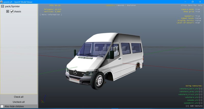 GTA 5 2006 Mercedes Sprinter Passenger Van Mod GTAinside